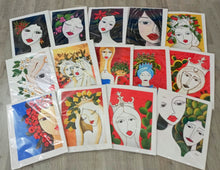 Carica l'immagine nel visualizzatore di Gallery, T-shirt " A•Mori // 7 "