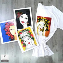 Carica l'immagine nel visualizzatore di Gallery, T-shirt " A•Mori // 6 "