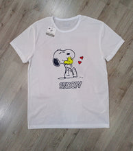 Carica l'immagine nel visualizzatore di Gallery, T-shirt SNOOPY E WOODSTOCK