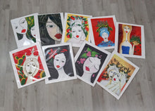 Carica l'immagine nel visualizzatore di Gallery, T-shirt " A•Mori // 3 "