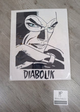 Carica l'immagine nel visualizzatore di Gallery, T-shirt DIABOLIK