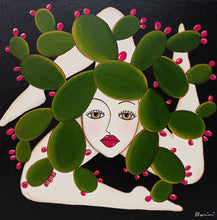 Carica l'immagine nel visualizzatore di Gallery, S I K E L I A in nero //dipinto a mano