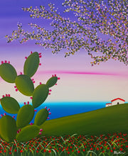 Carica l'immagine nel visualizzatore di Gallery, - I colori della Sicilia- CREPUSCOLO