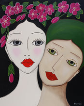 Carica l'immagine nel visualizzatore di Gallery, A•Mori "fiori di luna"