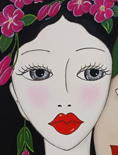 Carica l'immagine nel visualizzatore di Gallery, A•Mori "fiori di luna"