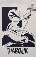 Carica l'immagine nel visualizzatore di Gallery, SHOPPER BAG •DIABOLIK•