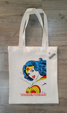 Carica l'immagine nel visualizzatore di Gallery, SHOPPER BAG •WONDER WOMAN•