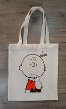 Carica l'immagine nel visualizzatore di Gallery, SHOPPER BAG •CHARLIE BROWN •