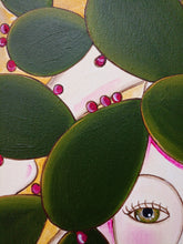 Carica l'immagine nel visualizzatore di Gallery, Signora S I K E L I A // dipinto a mano