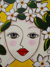 Carica l'immagine nel visualizzatore di Gallery, S I K E L I A in giallo //dipinto a mano