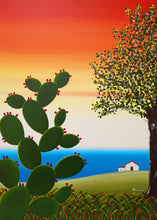 Carica l'immagine nel visualizzatore di Gallery, I COLORI DELLA SICILIA paesaggio