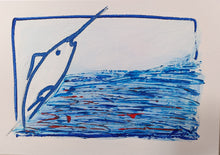 Carica l'immagine nel visualizzatore di Gallery, "U Pisci Spada" Burrasca