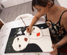 Carica l'immagine nel visualizzatore di Gallery, A•Mori - Profumo di gelsomino - 40x60 cm