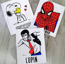 Carica l&#39;immagine nel visualizzatore di Gallery, T-shirt LUPIN
