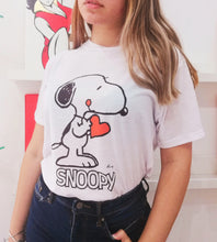 Carica l&#39;immagine nel visualizzatore di Gallery, T-shirt SNOOPY
