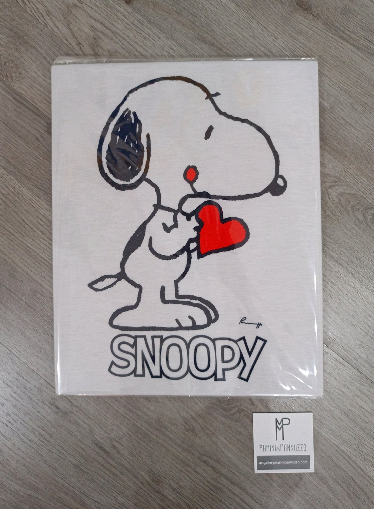 T-shirt SNOOPY