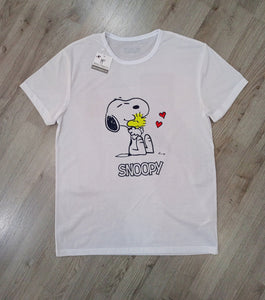 T-shirt SNOOPY E WOODSTOCK