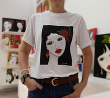 Carica l&#39;immagine nel visualizzatore di Gallery, T-shirt &quot; A•Mori // 1 &quot;
