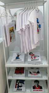 T-shirt CORTO MALTESE (fondo azzurro)