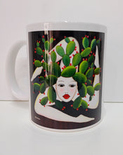 Carica l&#39;immagine nel visualizzatore di Gallery, Tazza MUG - SIKELIA NERA -
