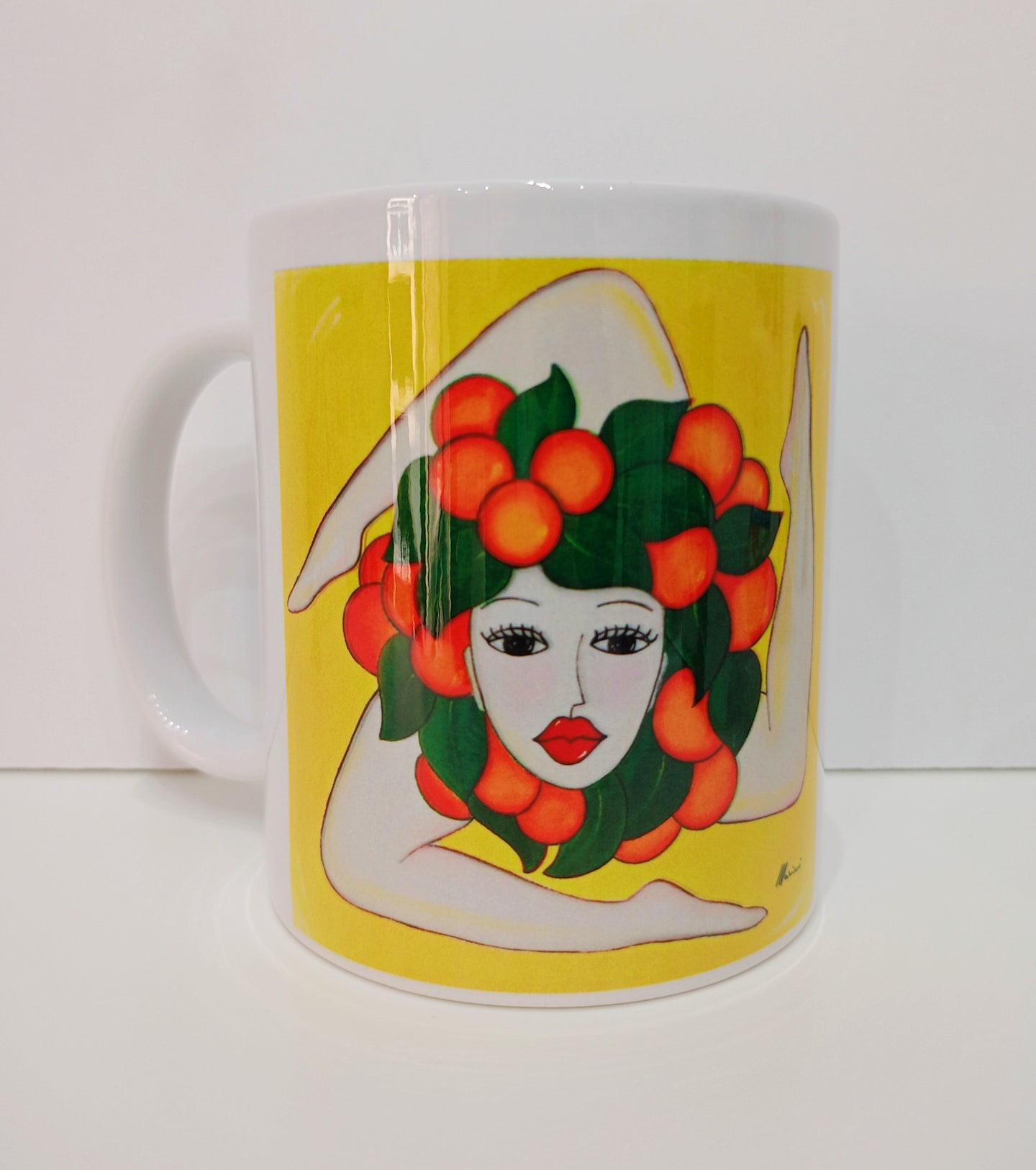 Tazza MUG - SIKELIA GIALLA -