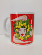 Carica l&#39;immagine nel visualizzatore di Gallery, Tazza MUG - SIKELIA ROSSA -
