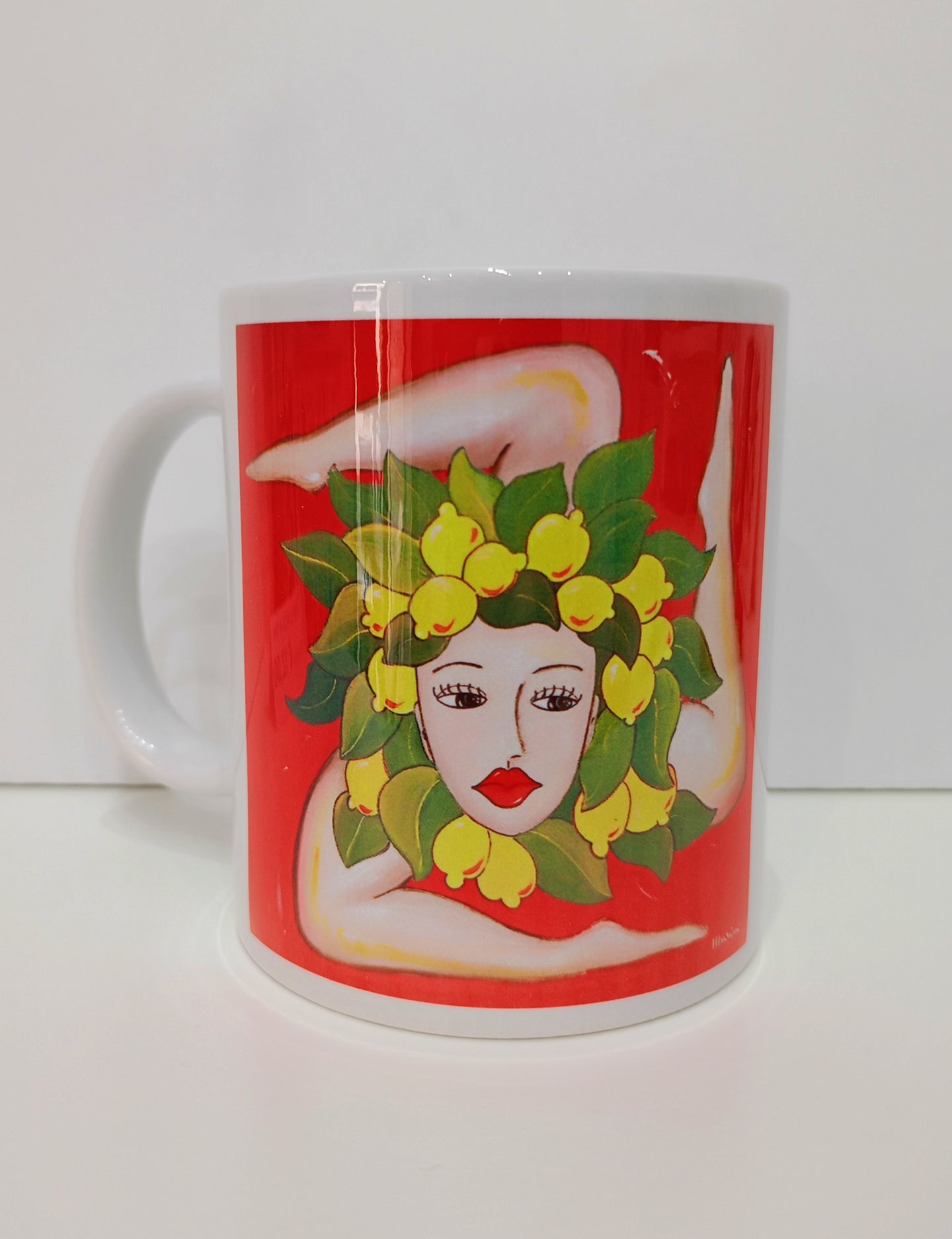 Tazza MUG - SIKELIA ROSSA -