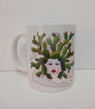 Carica l&#39;immagine nel visualizzatore di Gallery, Tazza MUG - SIKELIA BIANCA -
