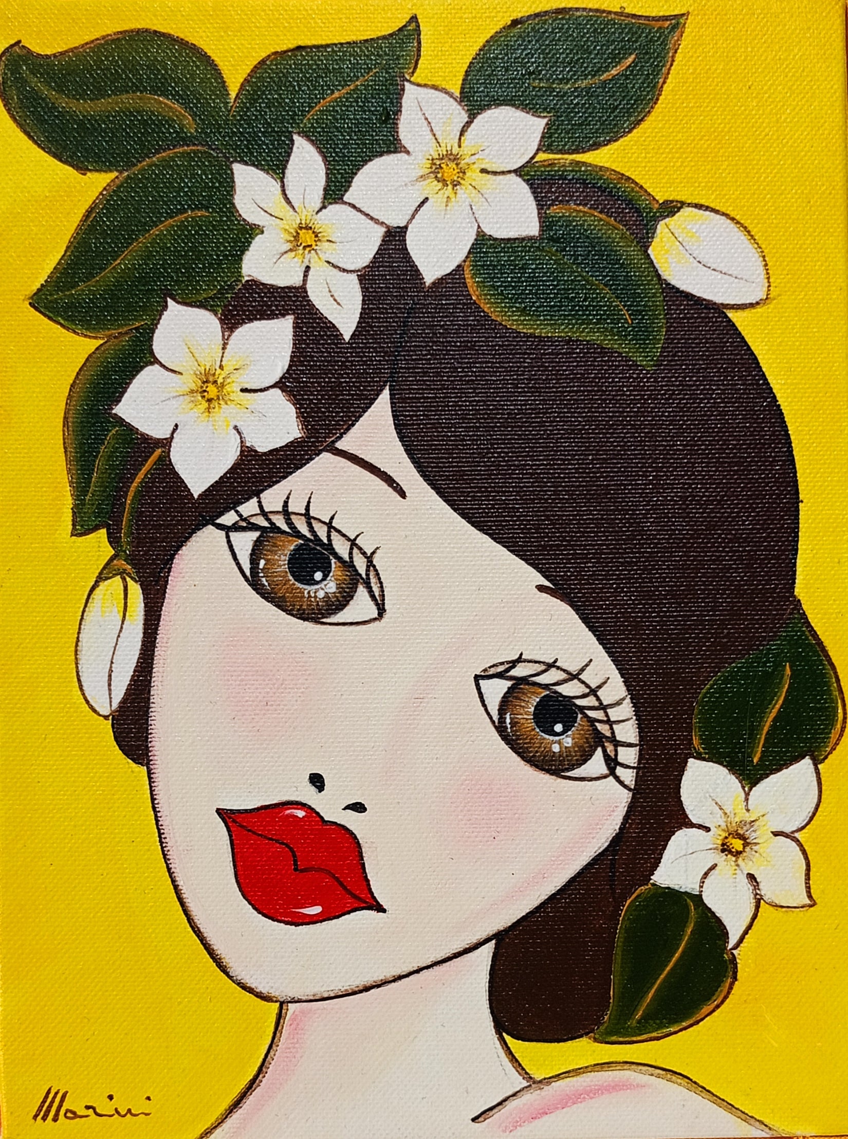A•MORI ♡ 18x24cm