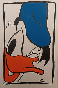 Donald Duck - face