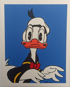 Donald Duck - Blue