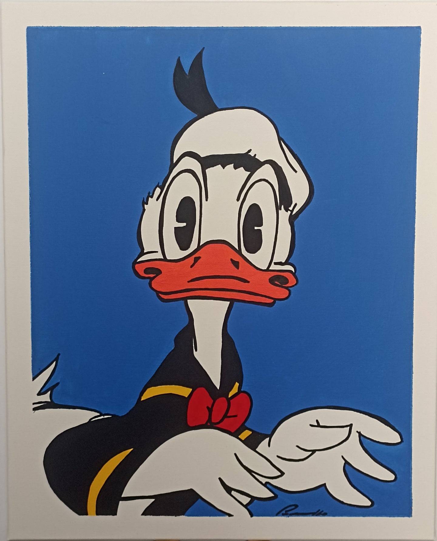 Donald Duck - Blue