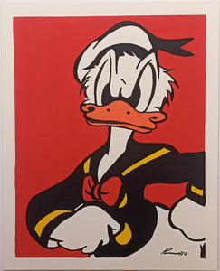 Donald Duck - Red