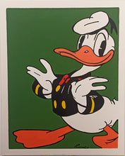 Carica l&#39;immagine nel visualizzatore di Gallery, Donald Duck - Green
