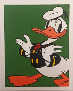 Donald Duck - Green