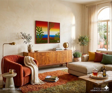 Carica l'immagine nel visualizzatore di Gallery, "Rosso mediterraneo"- I colori della Sicilia -
