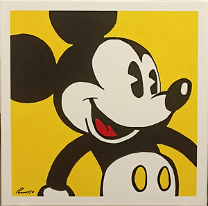 Mickey Mouse - yellow