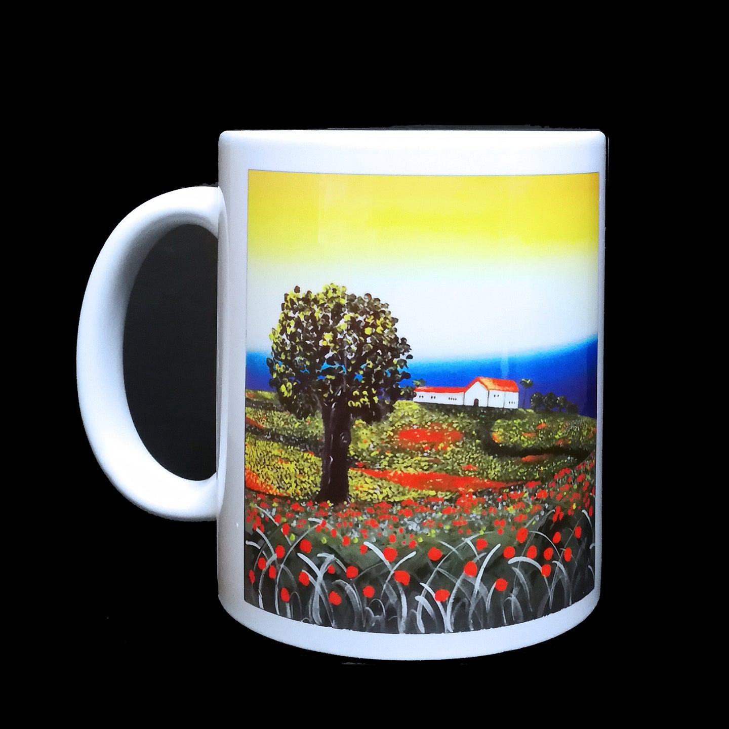 Tazza MUG - I colori della Sicilia -