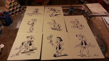 Carica l&#39;immagine nel visualizzatore di Gallery, Lucky luke
