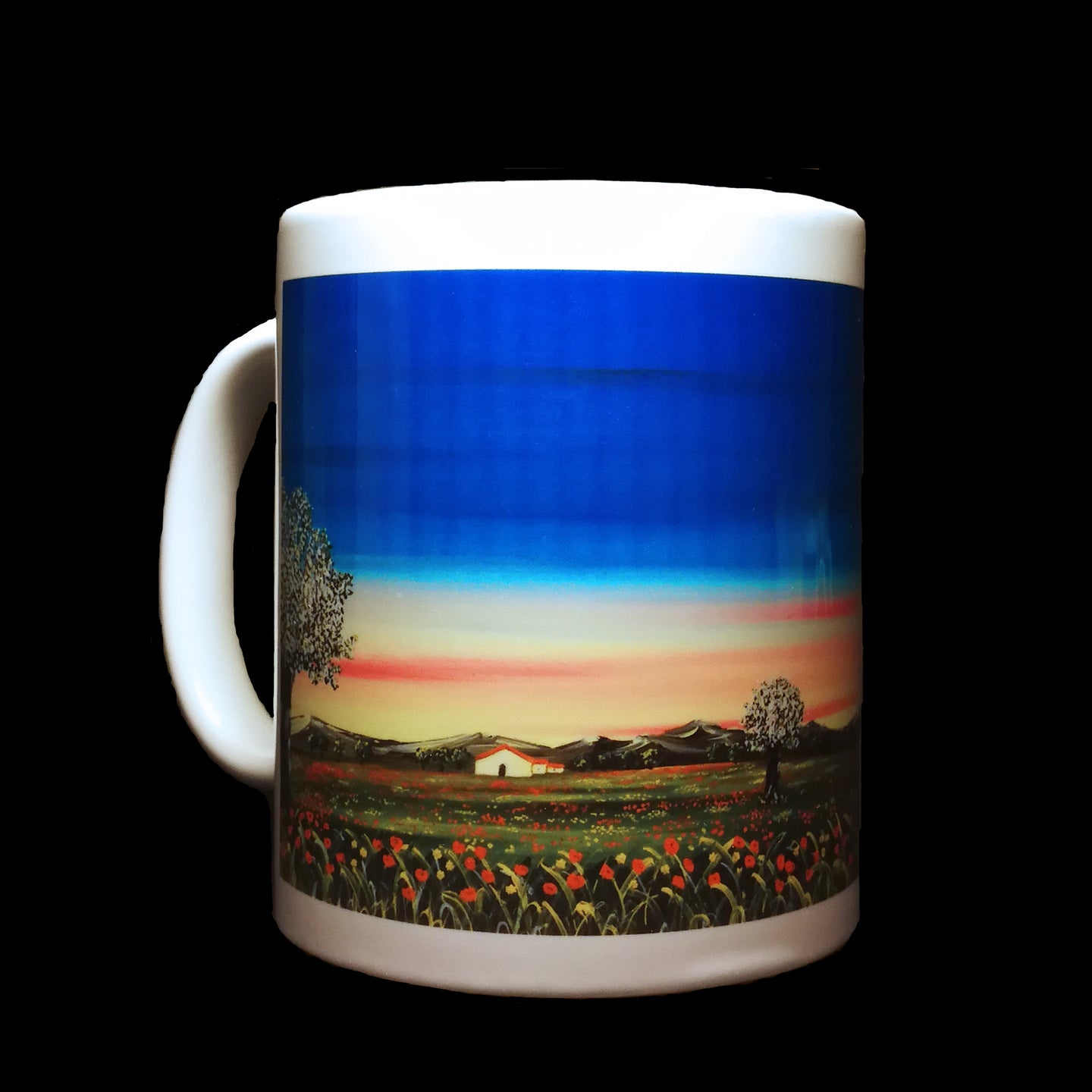 Tazza MUG - I colori della Sicilia -