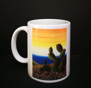 Tazza MUG - I colori della Sicilia -