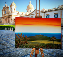 Carica l&#39;immagine nel visualizzatore di Gallery, I COLORI DELLA SICILIA -
