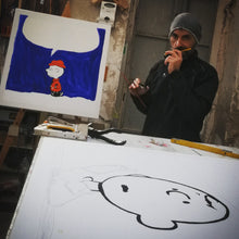 Carica l&#39;immagine nel visualizzatore di Gallery, Da Schulz... Charlie Brown Notturno
