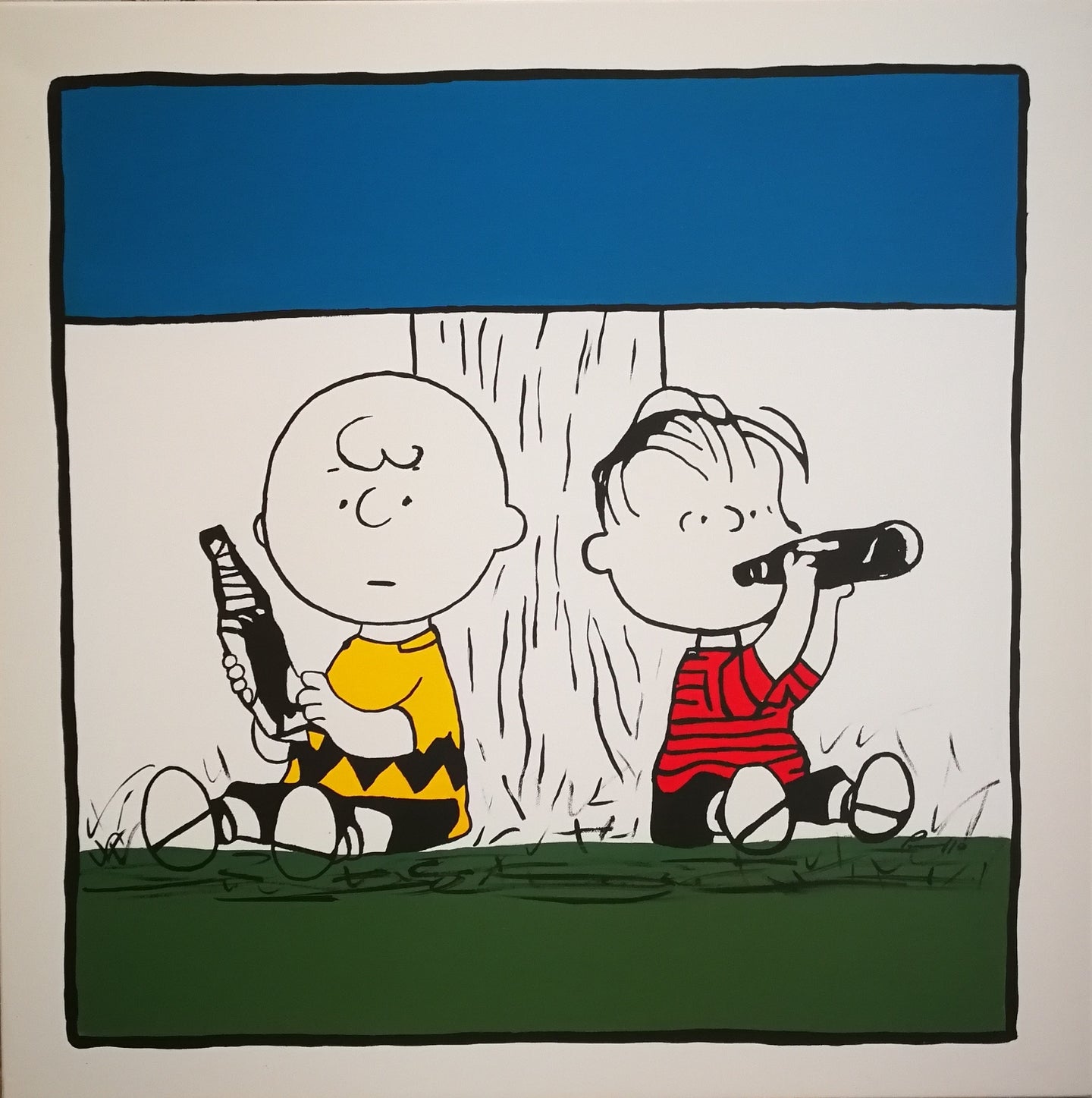 Da Schulz... Charlie e Linus