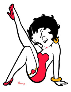 "Betty Boop" BB002