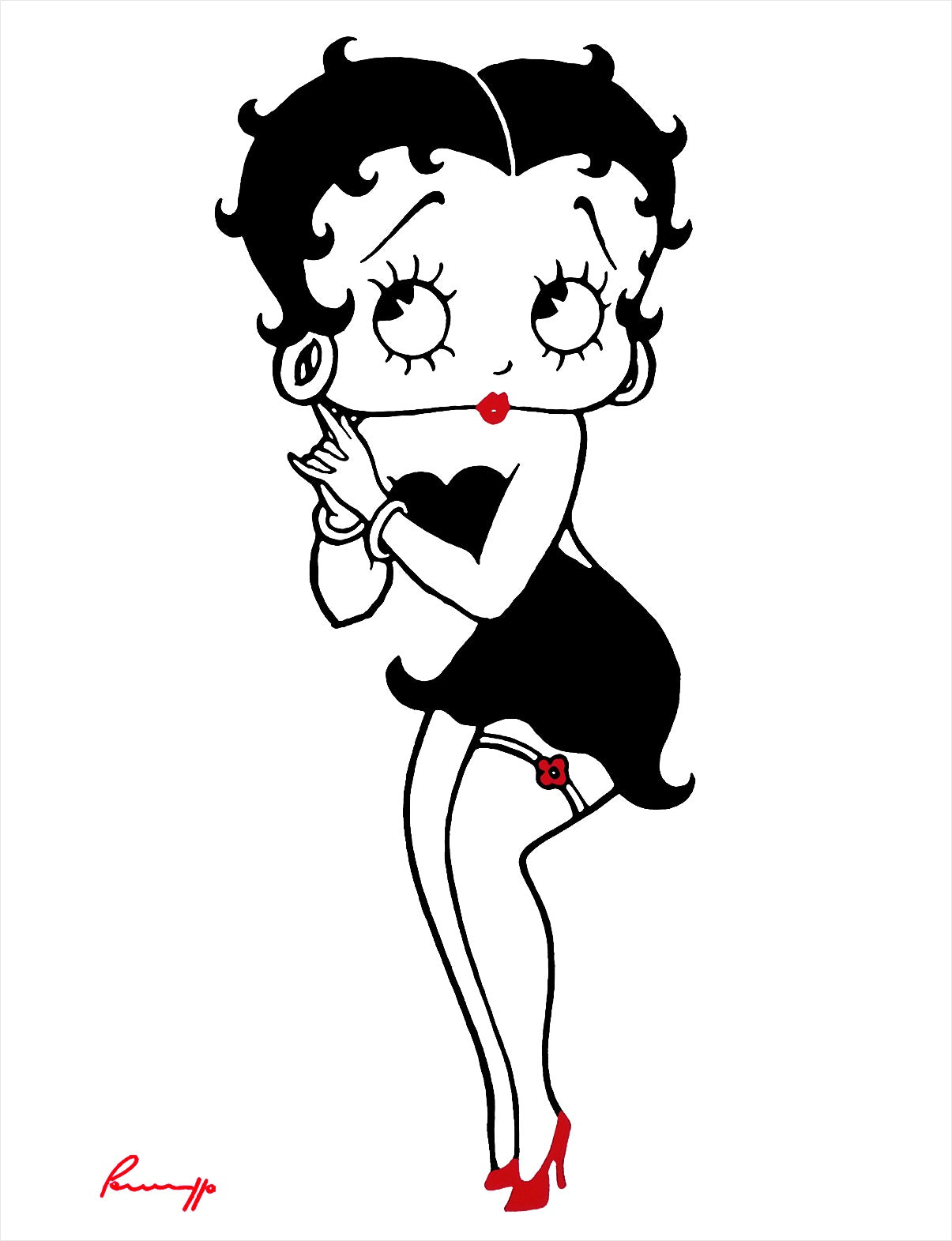 BettY Boop BB001