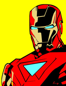 "Iron Man" IM001