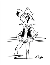 Carica l&#39;immagine nel visualizzatore di Gallery, Lucky Luke
