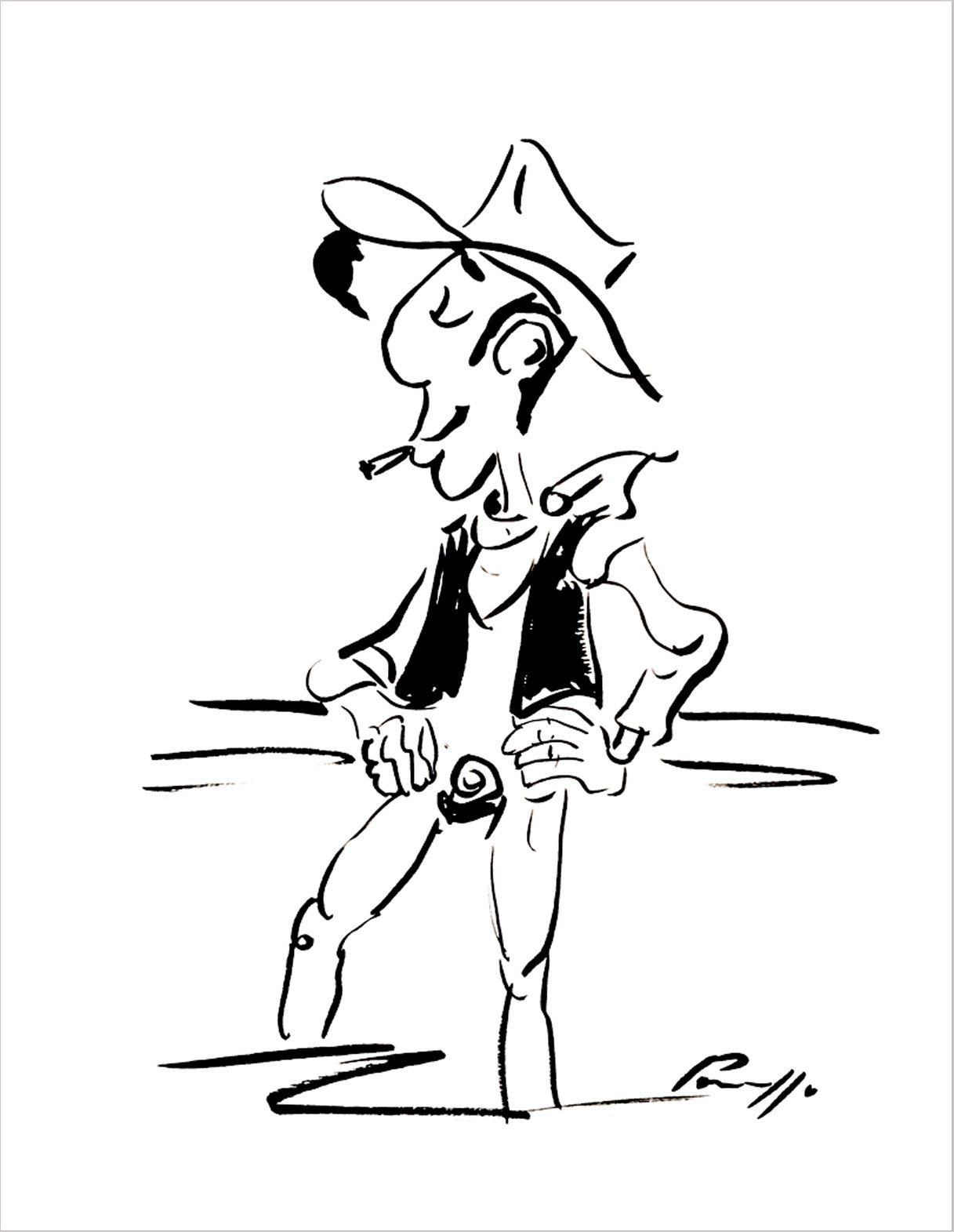 Lucky Luke