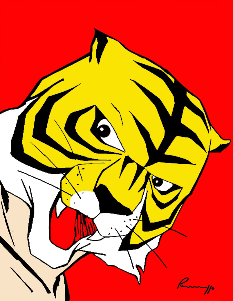 Tiger man